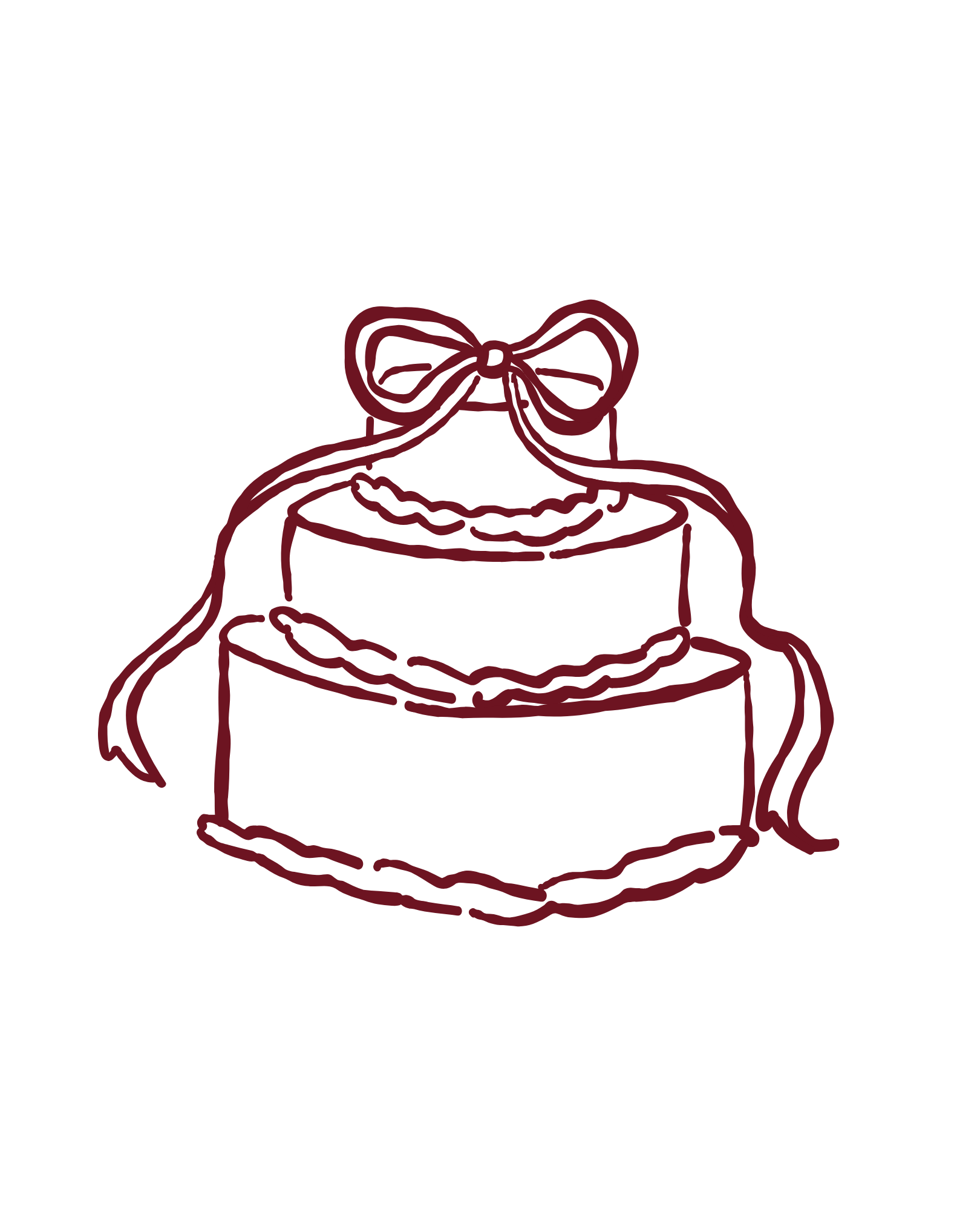 Cake Illustration