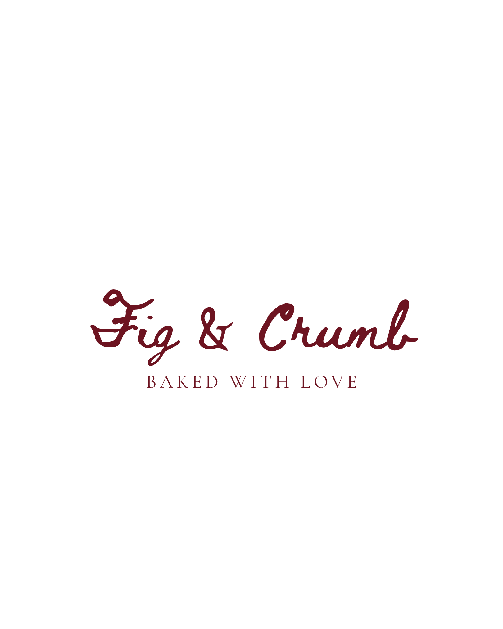 Fig & Crumb Logo